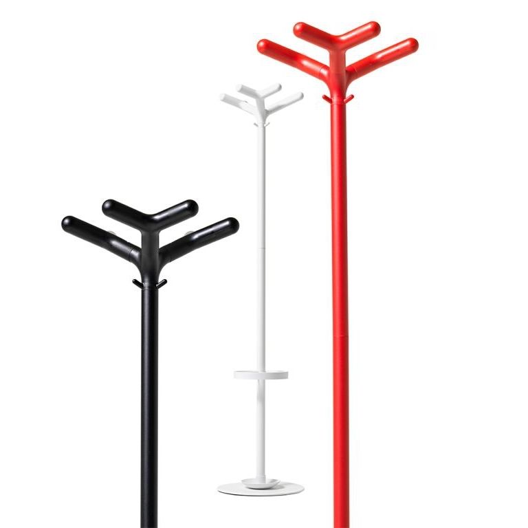 Floor coat rack ROCKET Diemme wallmounted / contemporary / metal