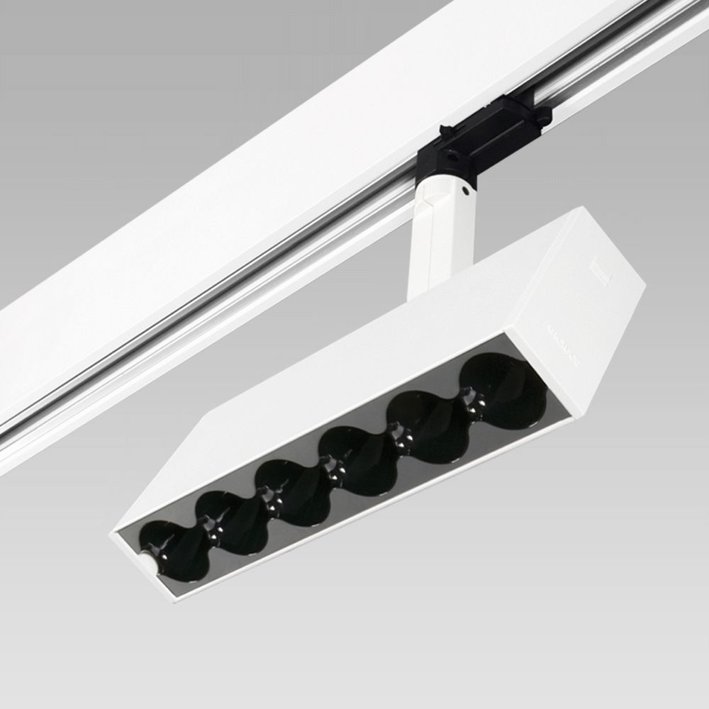 LED track light - RIGO-GCO50 - Arcluce S.p.A. - linear / extruded ...
