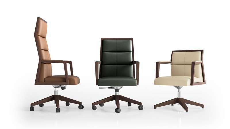 Contemporary Office Chair Square Ofifran On Casters Star Contemporary Office Chair Square