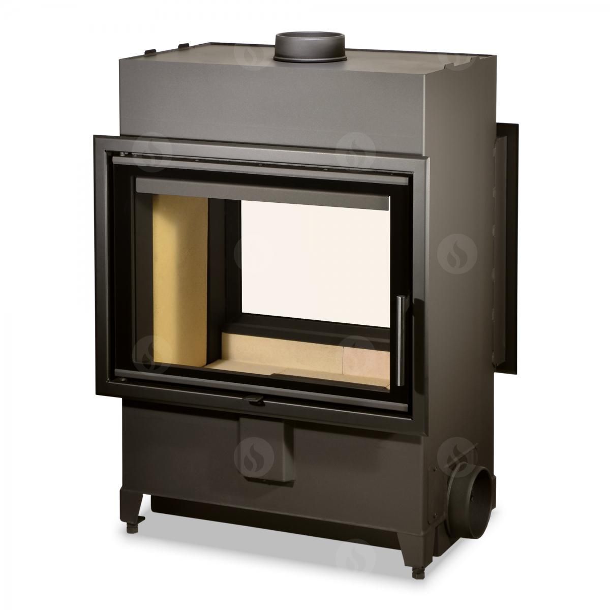 Wood Burning Fireplace Insert Heat T 2g Romotop