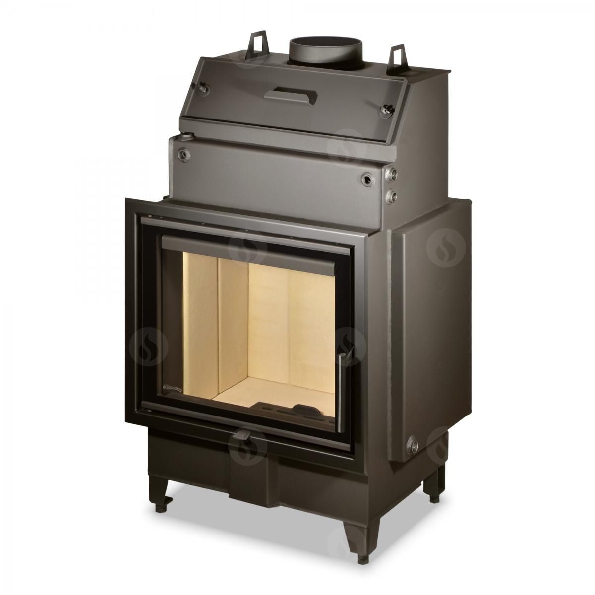 Wood Burning Fireplace Insert Heat W 2g Romotop