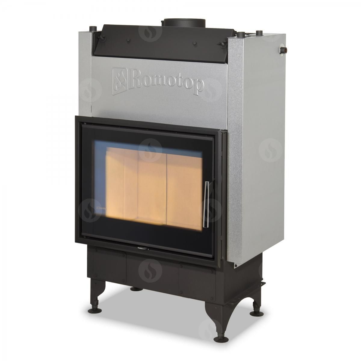 Wood Burning Fireplace Insert Kv 025 W01 Romotop
