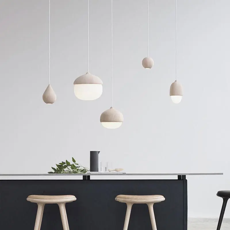 Pendant lamp - TERHO - Mater Design - blown glass / smoked glass