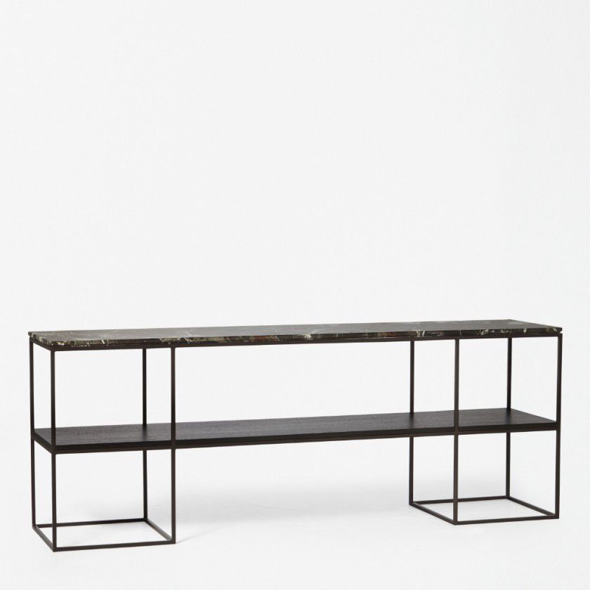 Contemporary Sideboard Table Ambre Xvl Home Collection Wooden Marble Painted Metal Base - Ambre Marble And Metal Coffee Table Contemporary Sideboard Table Ambre Xvl Home Collection Wooden Marble Painted Metal Base - Ambre Marble And Metal Coffee Table
