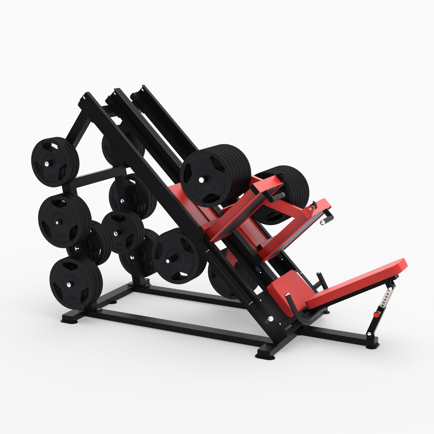 Leg press weight training machine BB56S Multiform indoor