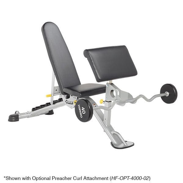Adjustable Weight Bench Hf 5165 Hoist Fitness