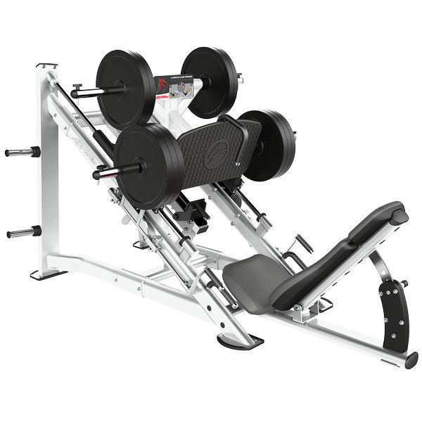 Leg press weight training machine SPLLLP Life Fitness indoor