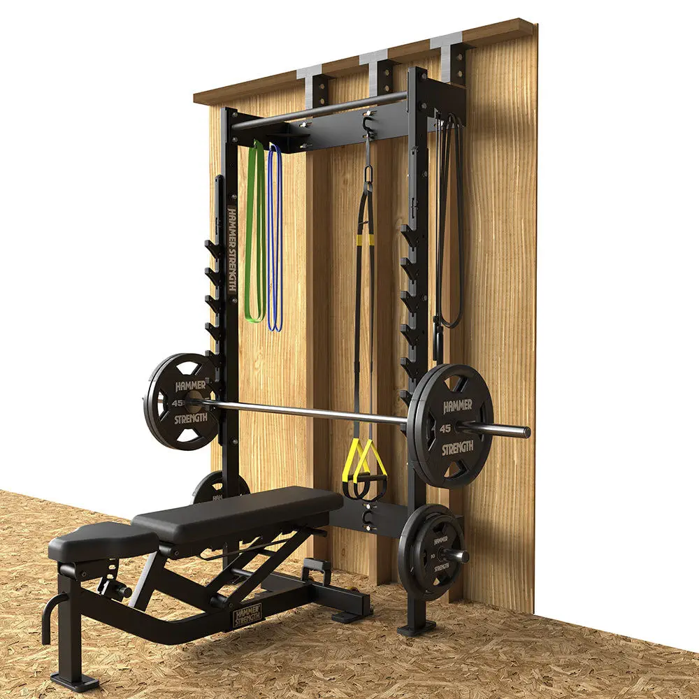 Hammer strength online rack