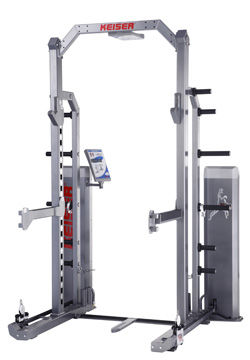 Multifunction fitness machine HALF RACK SHORT Keiser