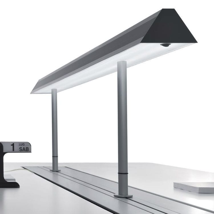 Desk Lamp Contemporary Aluminum Anodized Aluminum Byblos