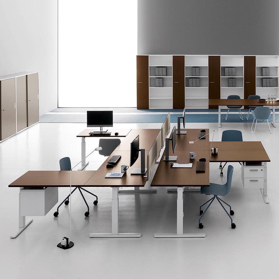 Workstation desk DV803 NOBU Della Valentina Office contemporary