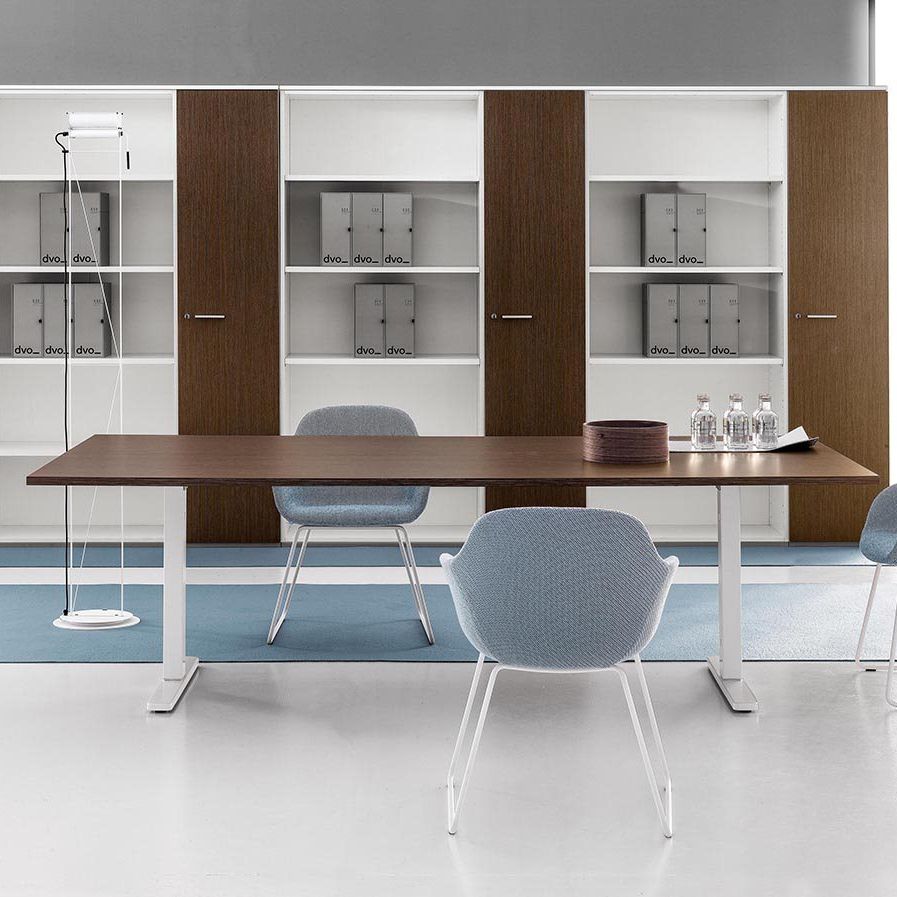 Contemporary boardroom table DV803 NOBU Della Valentina Office