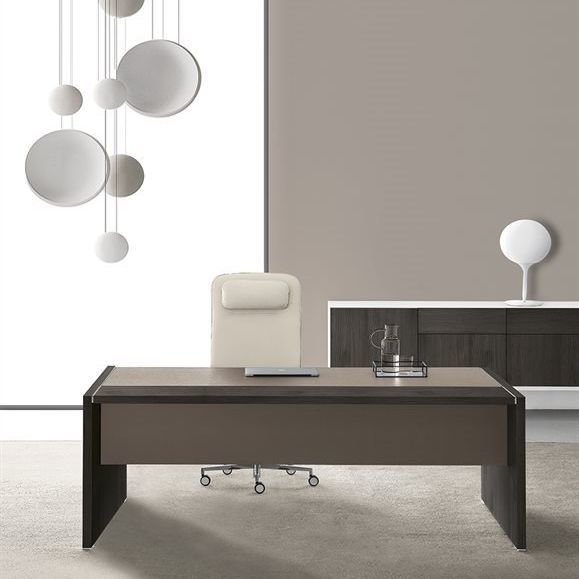 Executive desk DV910 OXFORD Della Valentina Office with post