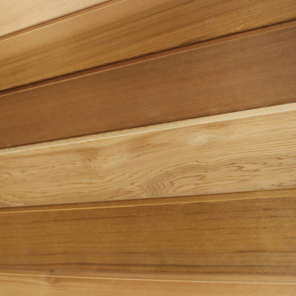 Strip Cladding Wooden Grooved Authentic Western Red Cedar