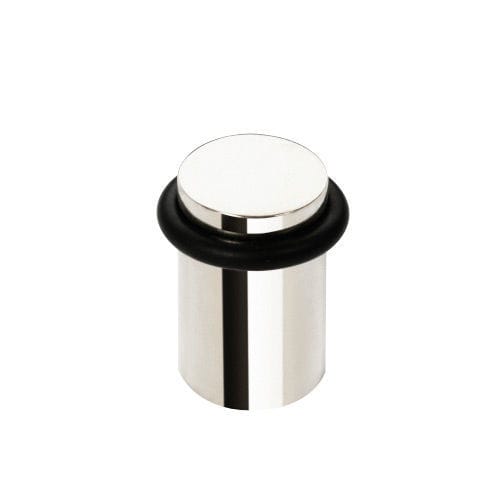 Chrome-plated brass door stop - BDP10001 - Creactive Paris - brushed ...