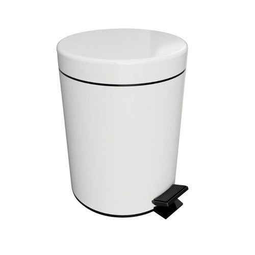 Bathroom trash can - PBL78075 - Creactive Paris - stainless steel ...