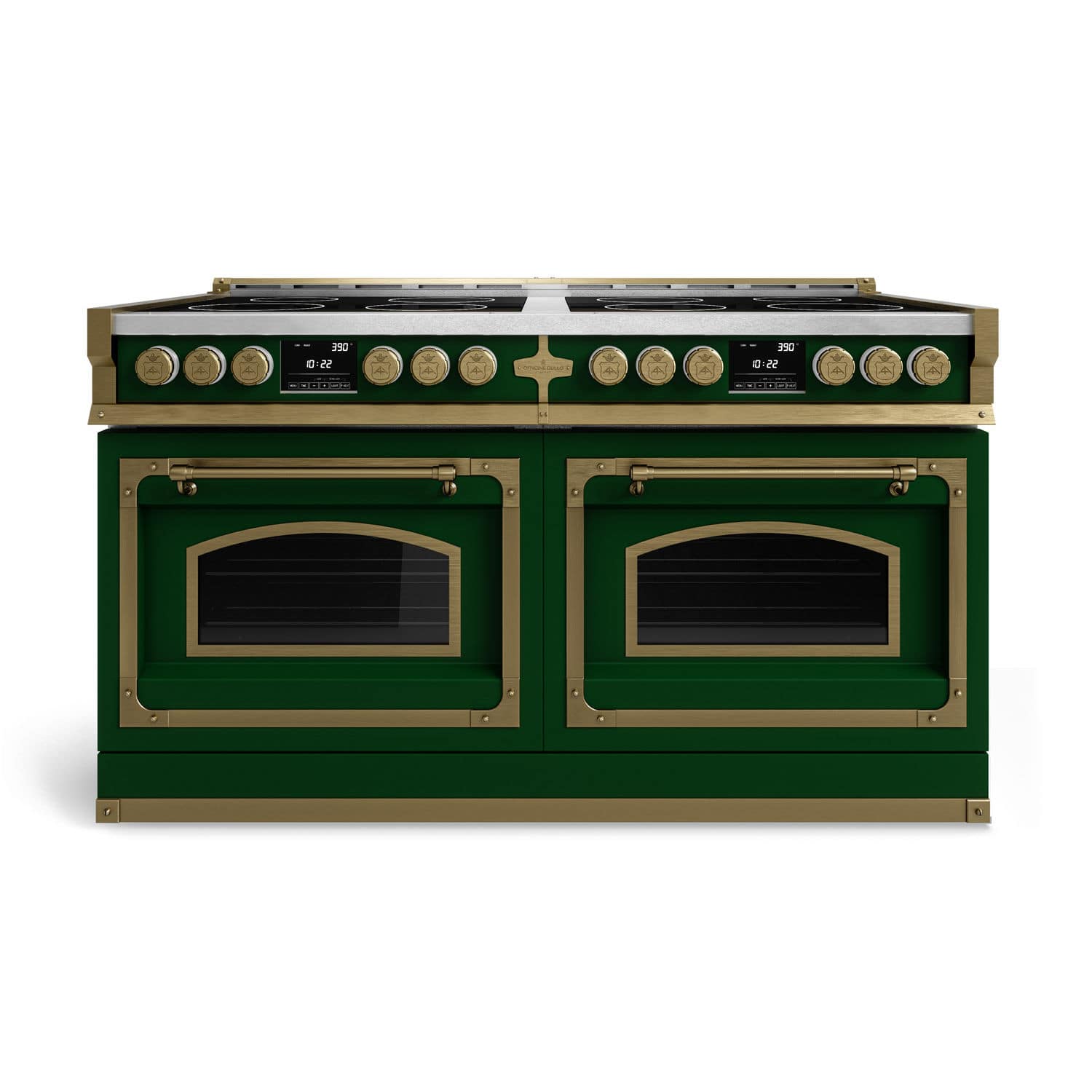 Gulo Rang Induction range cooker - FIORENTINA 150 - Officine Gullo - 8 burner / 2 ...