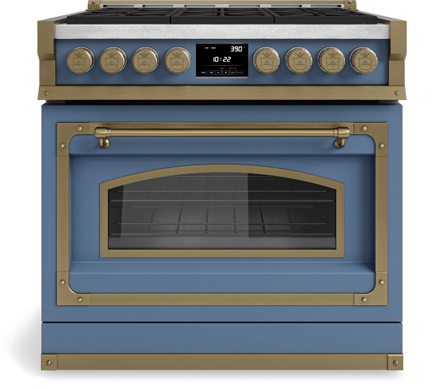 Gas range cooker FIORENTINA 90 Officine Gullo induction