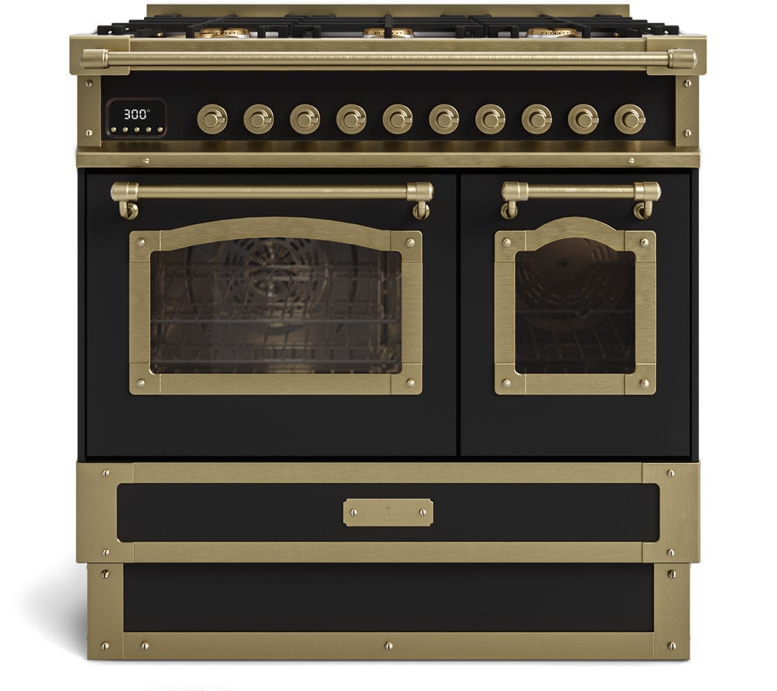 Gas range cooker RESTART 90 CM Officine Gullo electric / 2 oven
