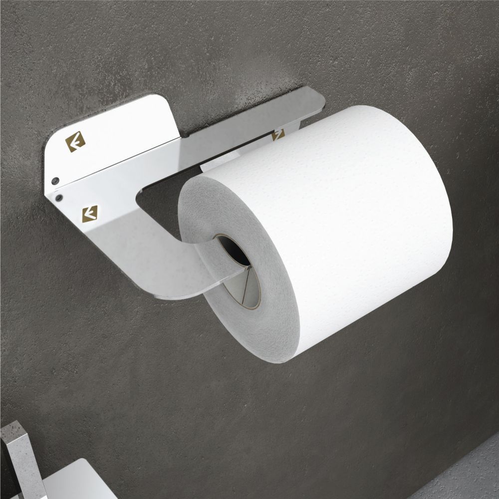 Wall-mounted toilet paper dispenser - UP&DOWN - Etrusca Spa - metal ...