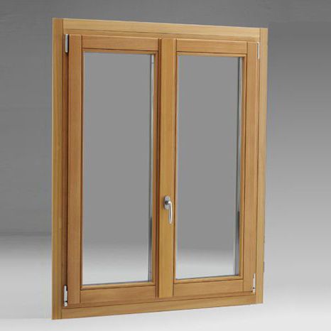 Swing French Door Wooden Triple Glazed Insulated Optimus