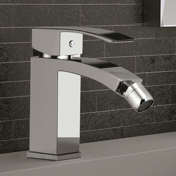 Bidet mixer tap - 493MA - Rubinetterie Mariani - countertop / chromed ...