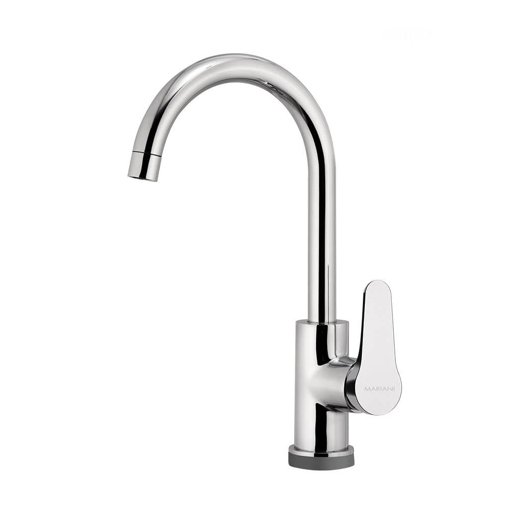 Countertop mixer tap 506SFT Mariani chromeplated