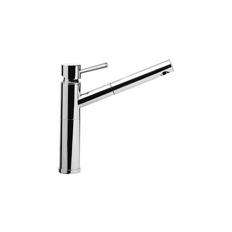 Countertop mixer tap 511HRC Mariani chromed metal