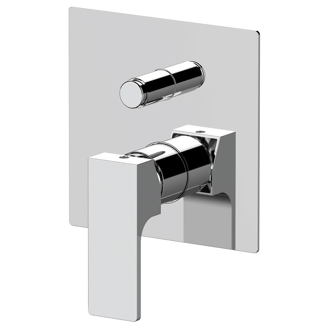 Shower mixer tap - 173RE - Rubinetterie Mariani - for bathtubs / wall ...