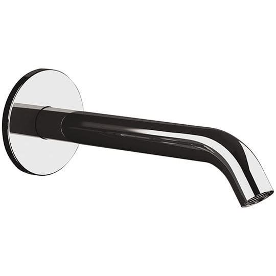 Chromeplated brass washbasin spout 130NX Mariani