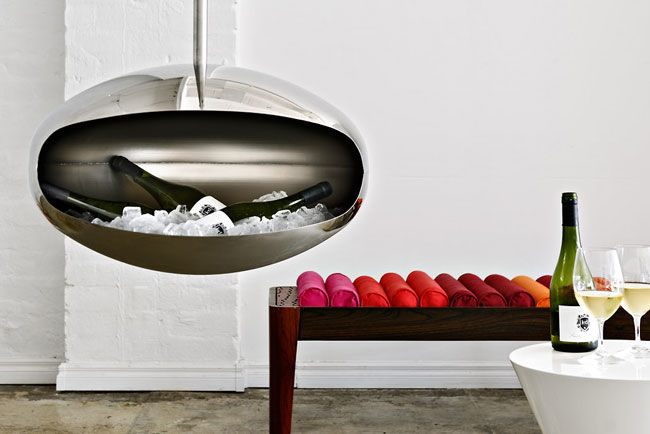 Bioethanol Fireplace Contemporary Open Hearth Hanging