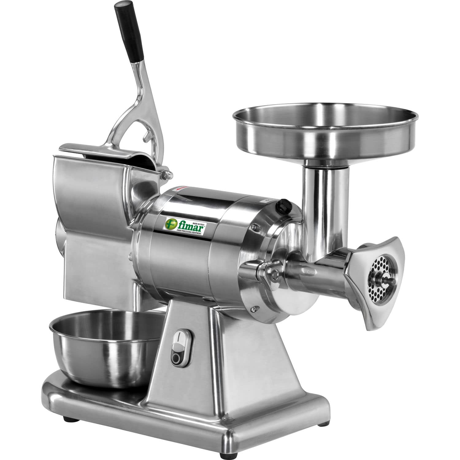 Meat grinder - 12/AT - Fimar - automatic / commercial / with grater