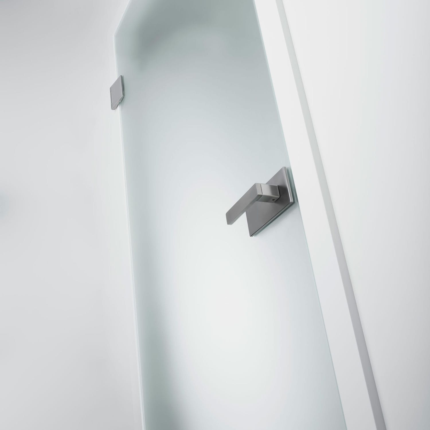 Glass Door Handle Stainless Steel Contemporary Home Td