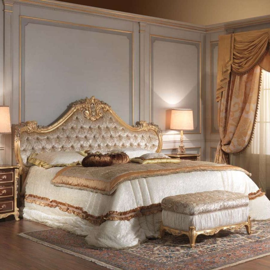 Double bed - Italian 18th century - VIMERCATI MEDA LUXURY CLASSIC ...