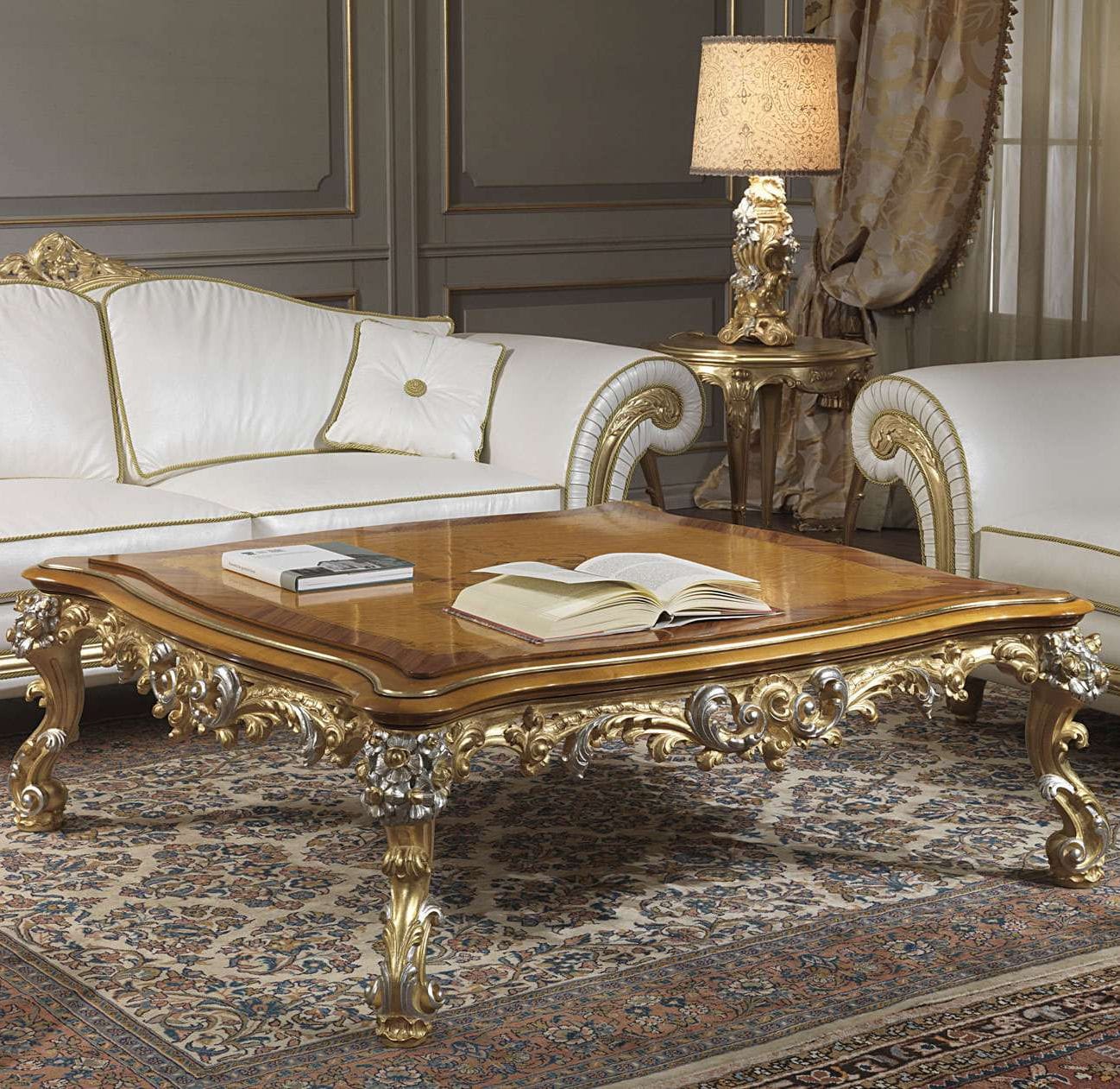 Classic coffee table - IMPERIAL - VIMERCATI MEDA LUXURY CLASSIC ...