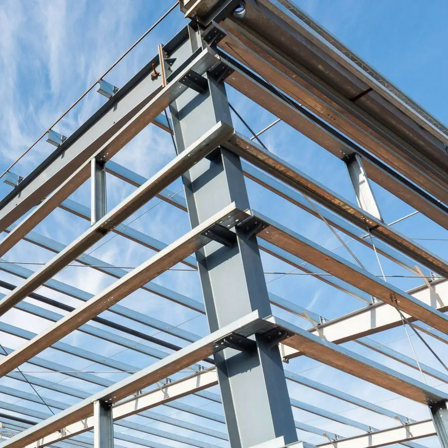 Framing steel structure