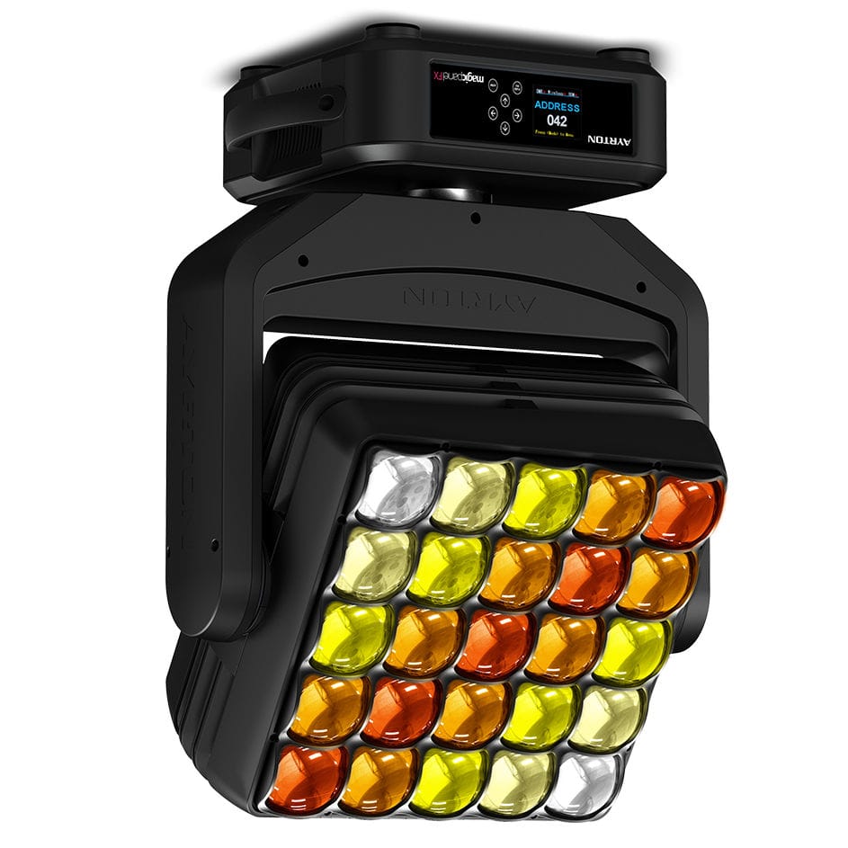 IP20 moving head spot - MAGICPANEL-FX - AYRTON - LED RGBW / LED ...