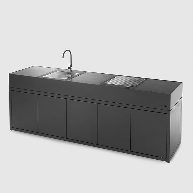 Kitchen island BALI SACHI Premium Outdoor Furniture