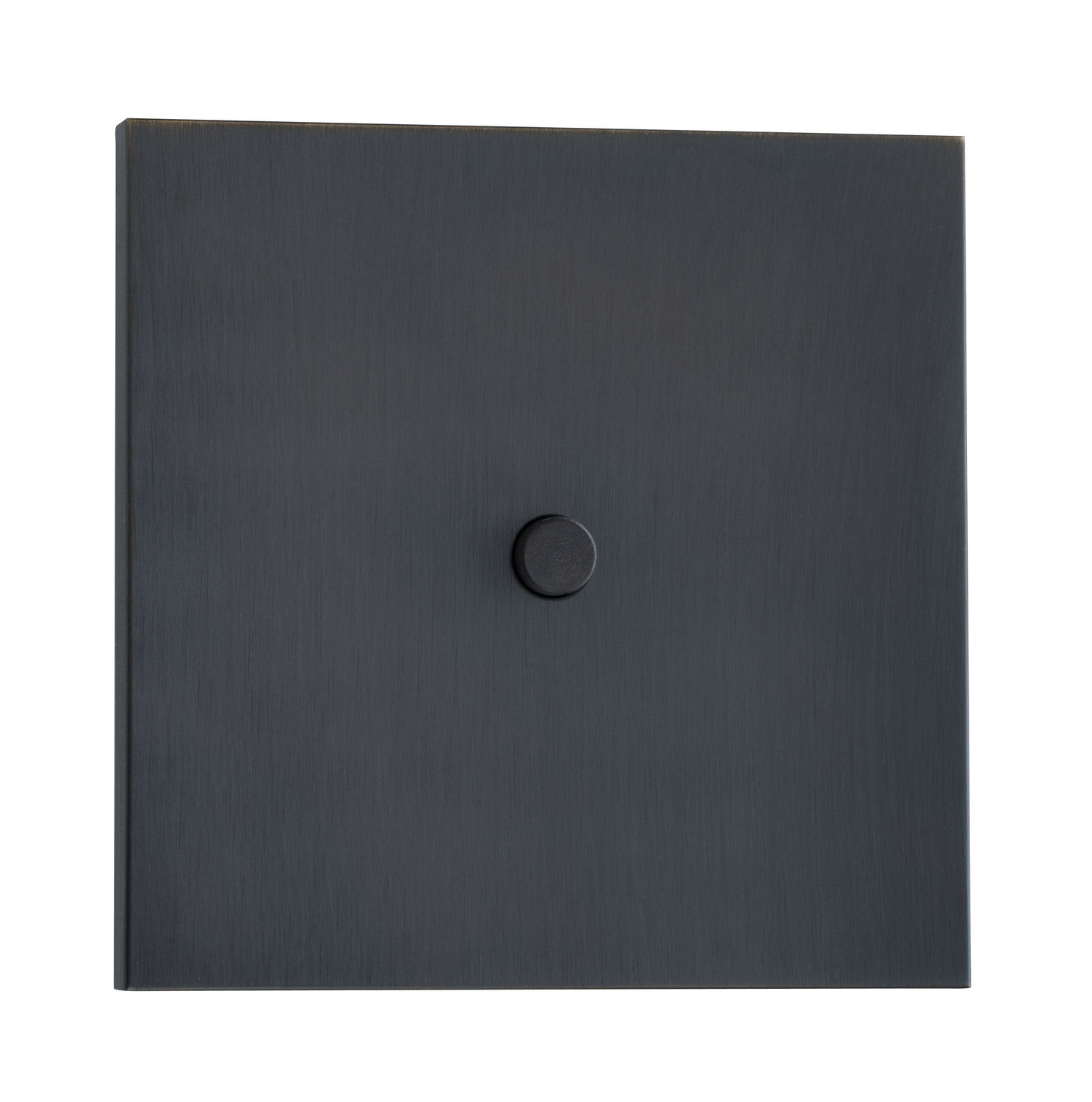 Light switch PNV001BZ LUXONOV pushbutton / recessed / brass