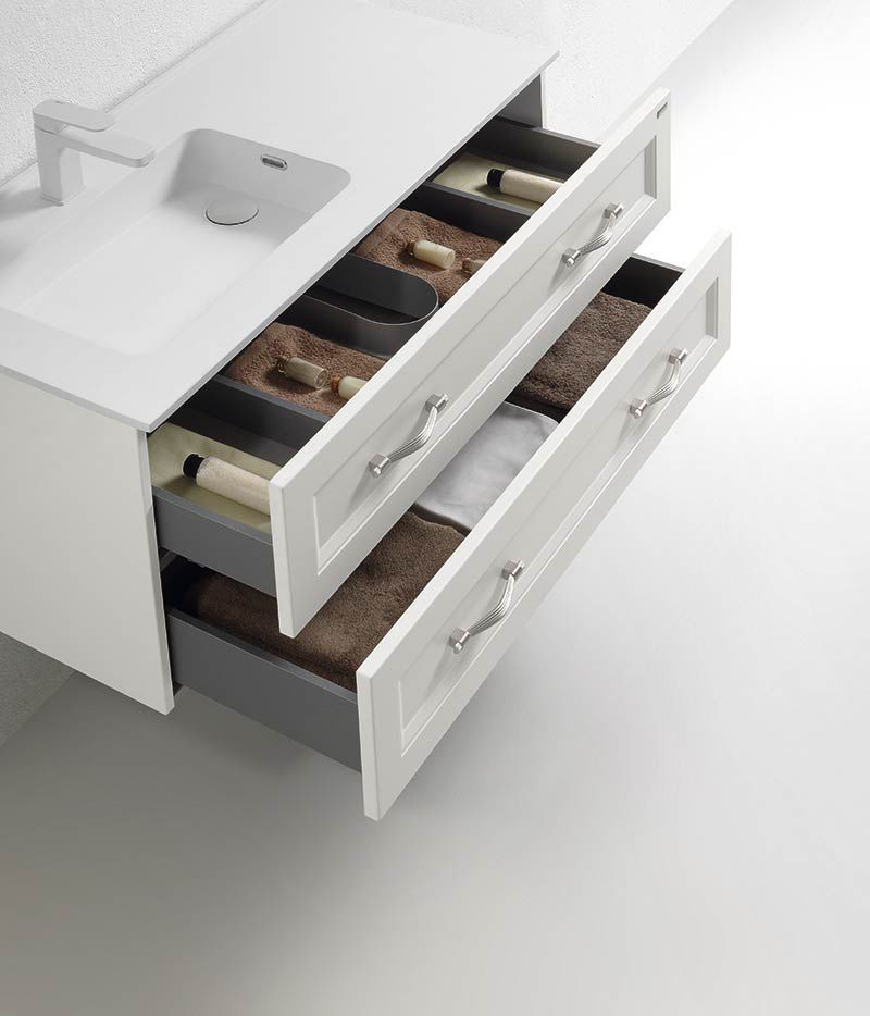 Bathroom Drawer Class 2 Wood Drawer Soft Close Hardware Valenzuela