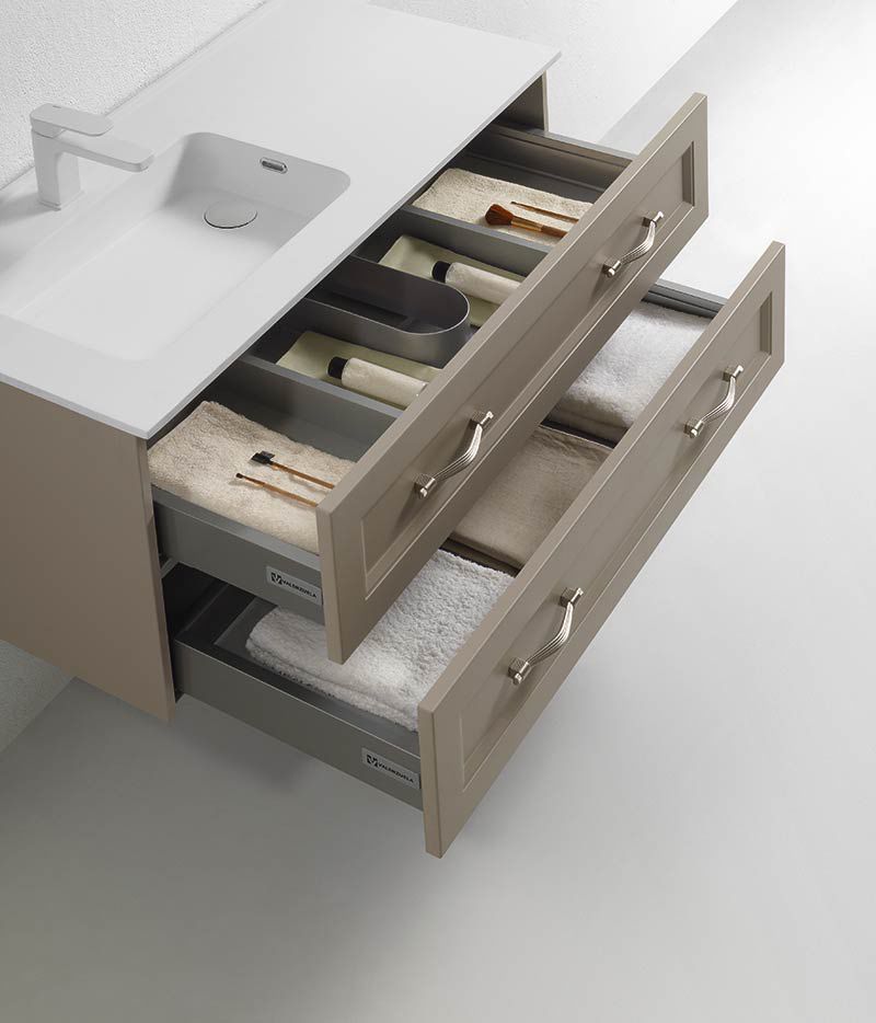 Bathroom Drawer Class 2 Metal Drawer Soft Close Hardware