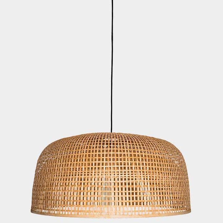 Pendant lamp - DOPPIO GRID - AY ILLUMINATE - bamboo / contemporary ...