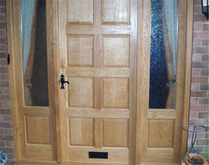 Entry Door Swing Solid Wood Oak Bank Broadleaf Timber