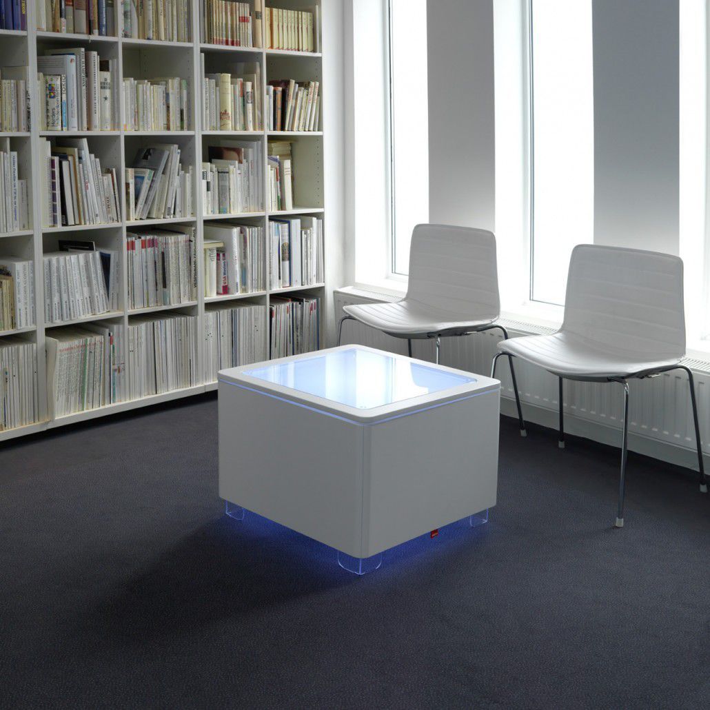 cube shaped table