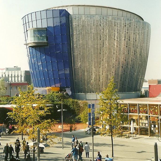 Texlon® ETFE facade system DUALES SYSTEM EXPO 2000 HANNOVER Vector