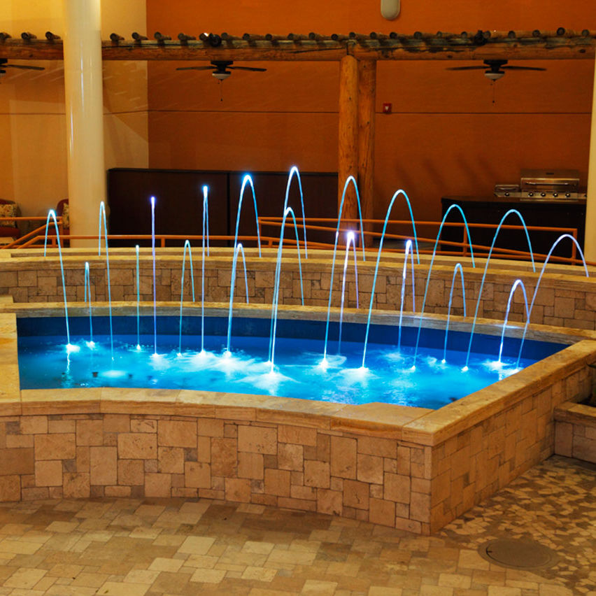 Fountain jet WMV SERIES Crystal Fountains