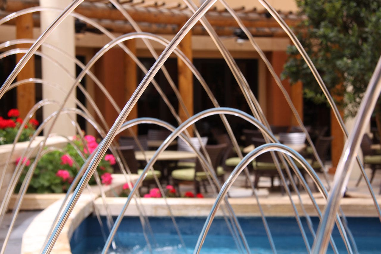 Fountain jet WMV SERIES Crystal Fountains