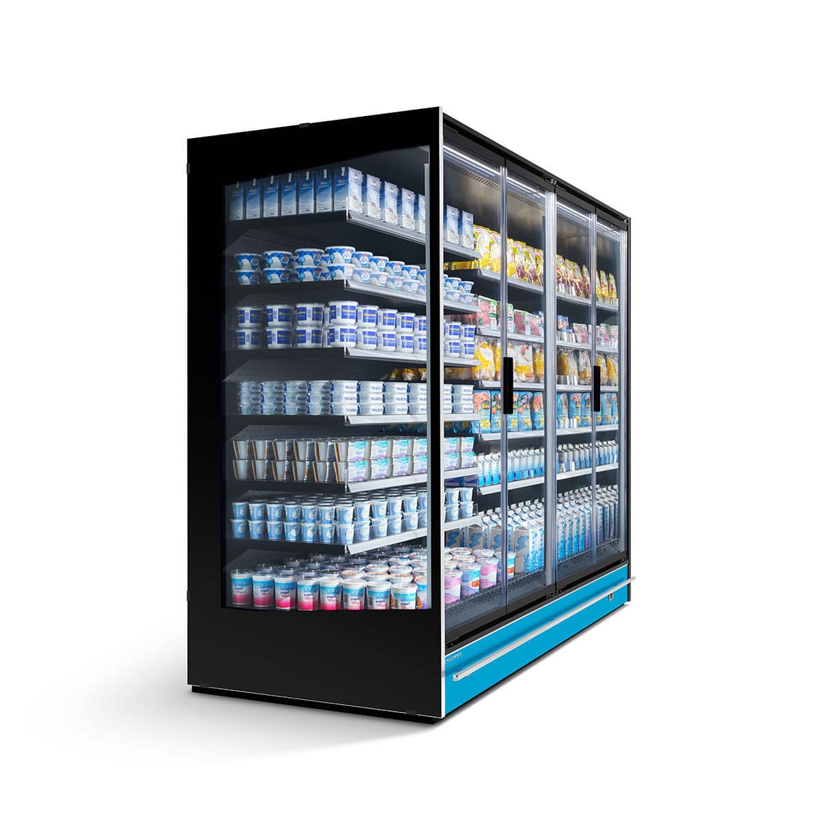 Counter refrigerated display case - ENCORE - CRIOCABIN S.p.A. - shelf ...