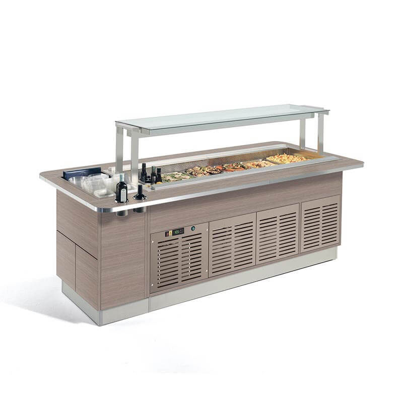 Central Refrigerated Buffet Enofrigo
