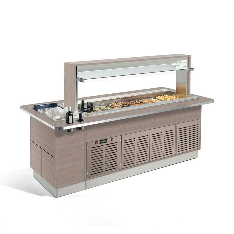 Central Refrigerated Buffet Enofrigo